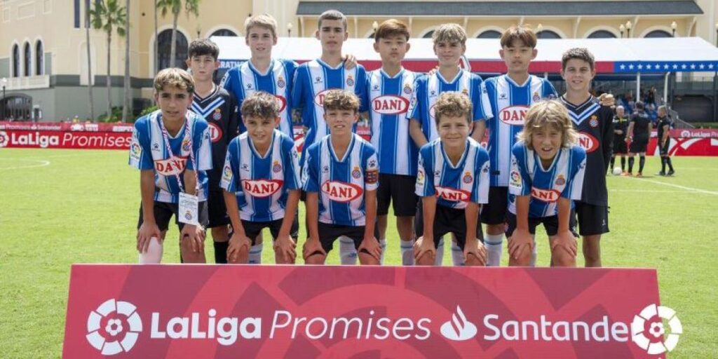 El gran secreto del Alevín A del Espanyol, subcampeón en la Promises