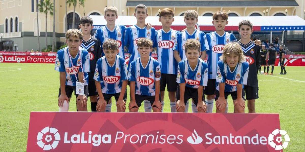 El gran secreto del Alevín A del Espanyol, subcampeón en la Promises