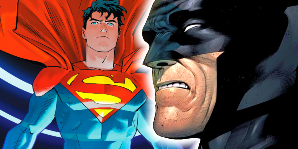 Batman Superman jon kent disagree