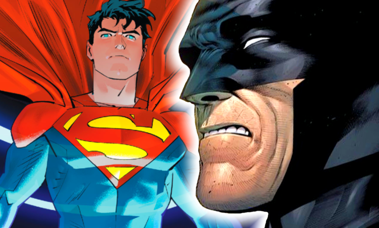 Batman Superman jon kent disagree