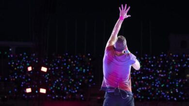 El homenaje de Coldplay a Tina Turner en su concierto en Barcelona