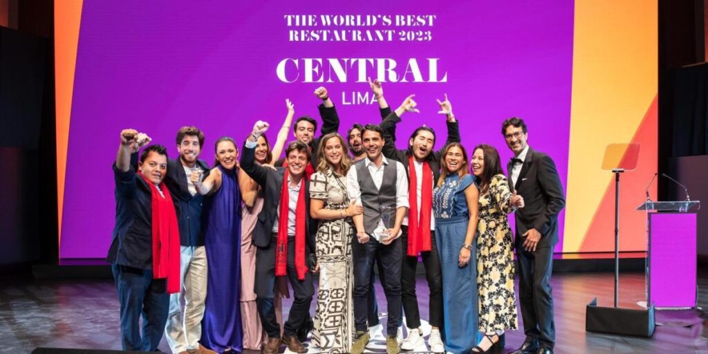 El mejor restaurante del mundo está en Perú y España ocupa el 2º y 3er puesto