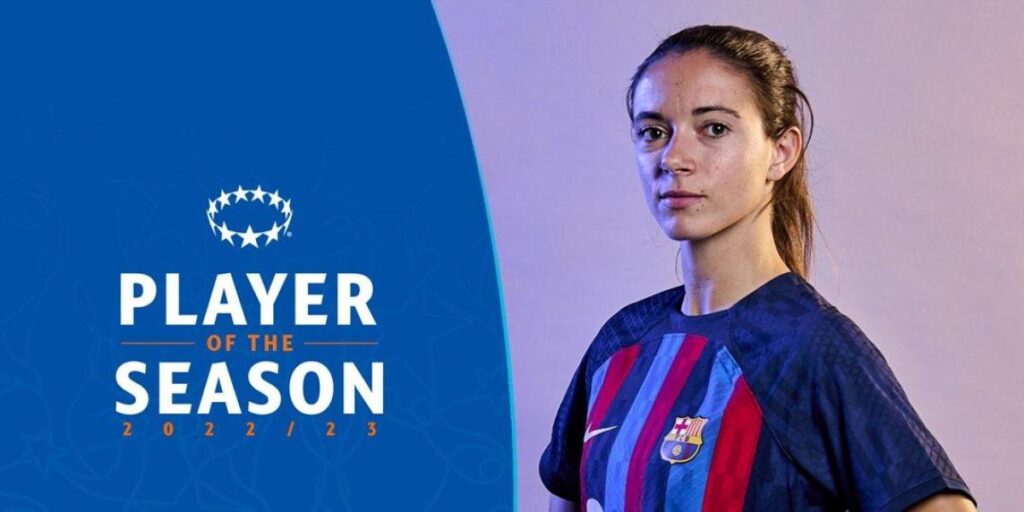 El mensaje de Aitana tras su MVP de la Champions 2022-23