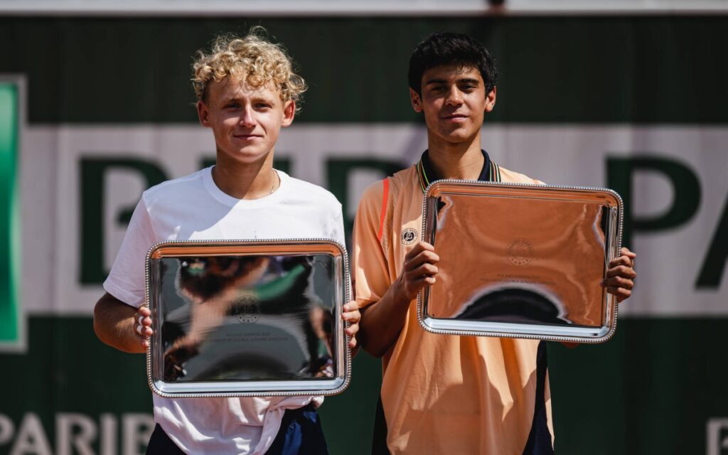 El mexicano Rodrigo Pacheco es campeón de los dobles juniors de Roland Garros