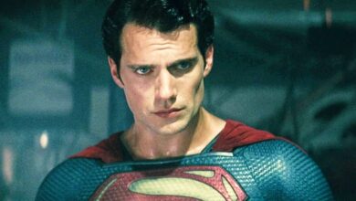 Henry Cavill as Superman in Man of Steel