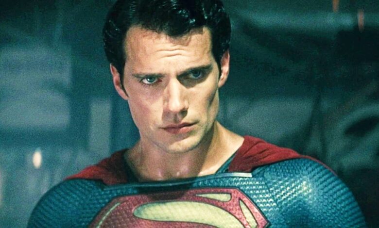 Henry Cavill as Superman in Man of Steel