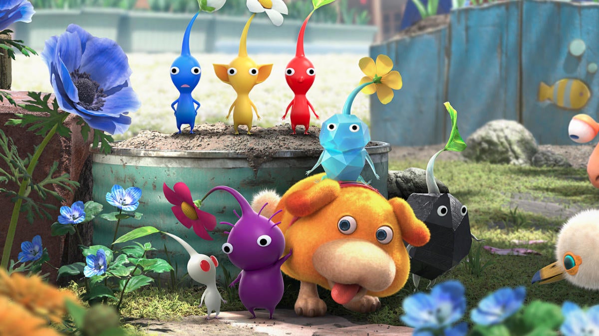 El nuevo tráiler de Pikmin 4 revela opciones de personalización de personajes