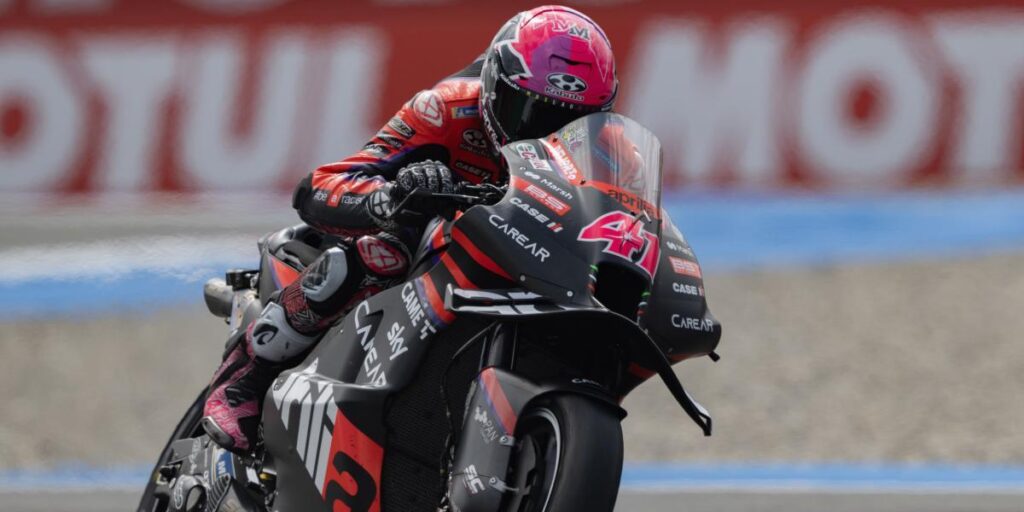 El plan de Aleix Espargaró funcionó con Brad Binder