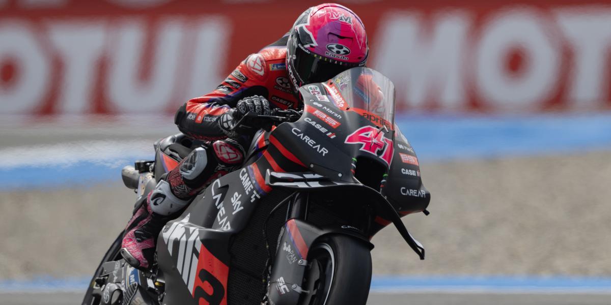 El plan de Aleix Espargaró funcionó con Brad Binder