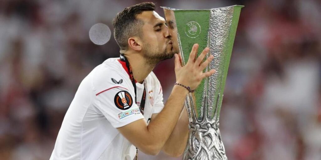 El polémico gesto de Jordan a lo 'Dibu' Martínez que está escociendo en Italia