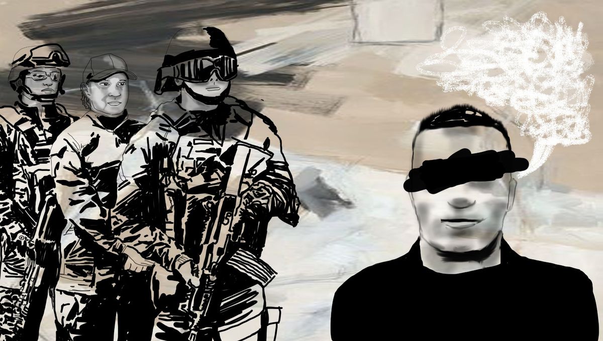 El policía arrepentido de la masacre de Camargo: “Los remataron y los rociaron con gasolina. Luego les prendieron fuego”