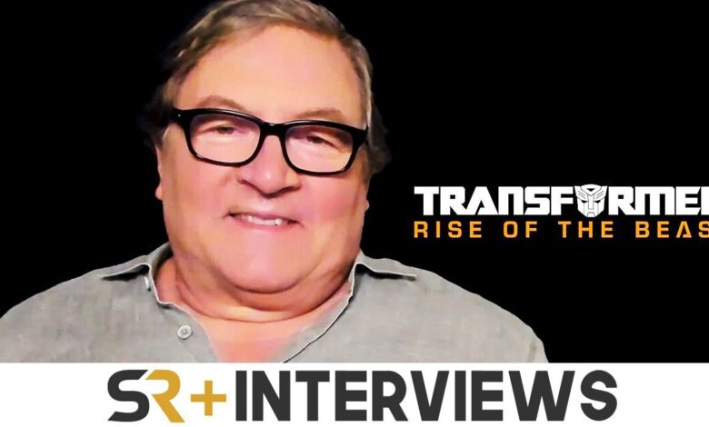 lorenzo di bonaventura transformers rise of the beasts interview