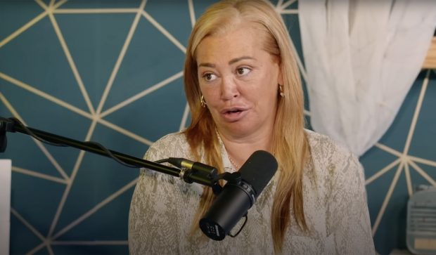 Belén Esteban en el videopodcast 'Club 113' de Nil Ojeda. / YouTube