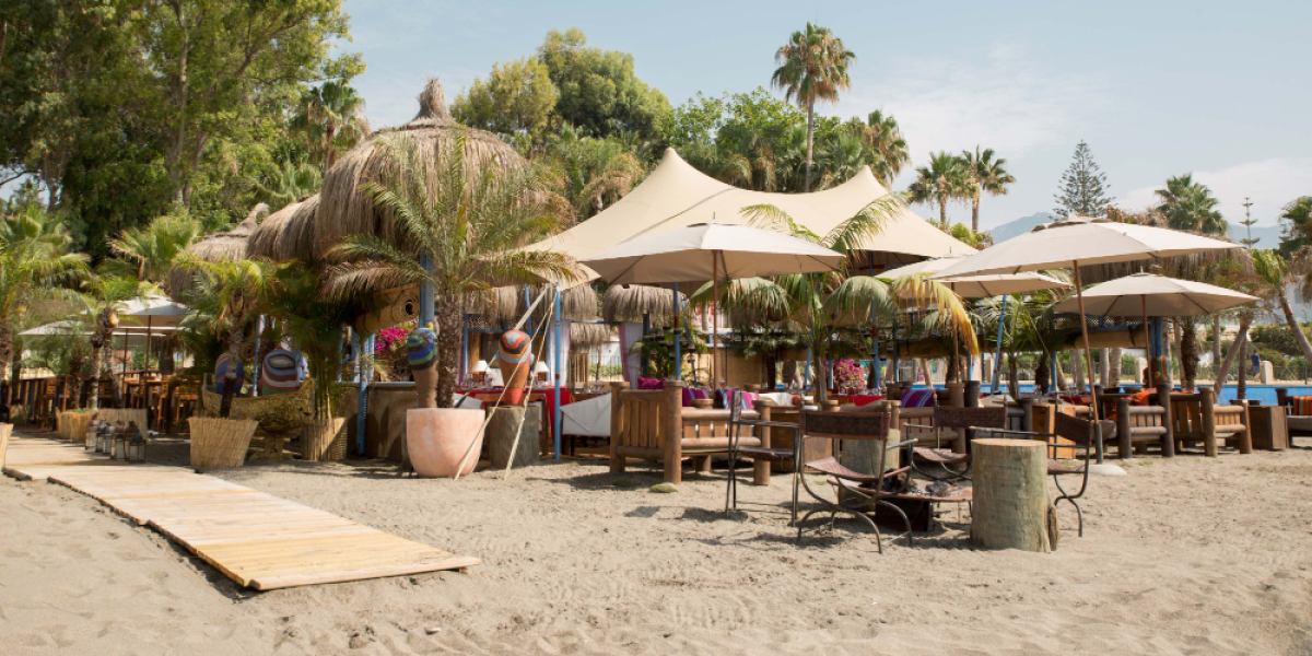 El restaurante en el que se ha celebrado el evento de los Morata, con invitados famosos