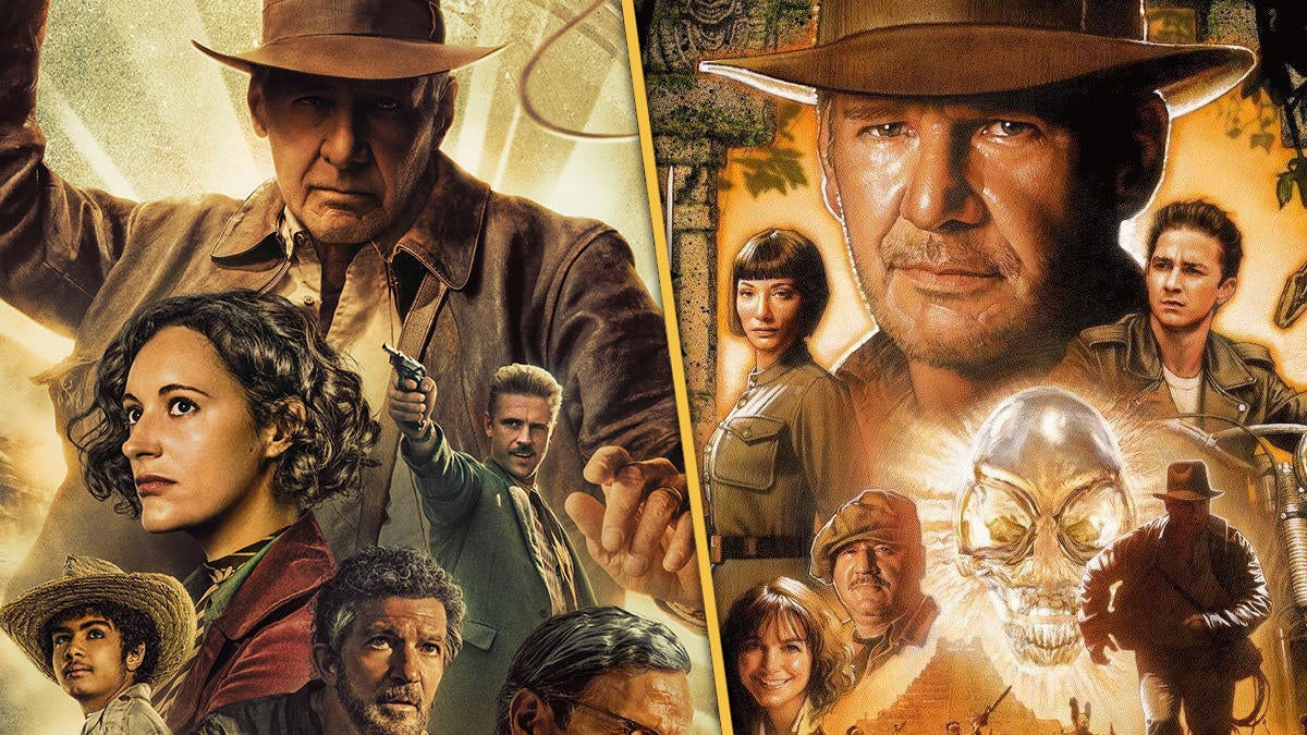 El seguimiento de taquilla de Indiana Jones and the Dial of Destiny es inferior al de Kingdom of the Crystal Skull