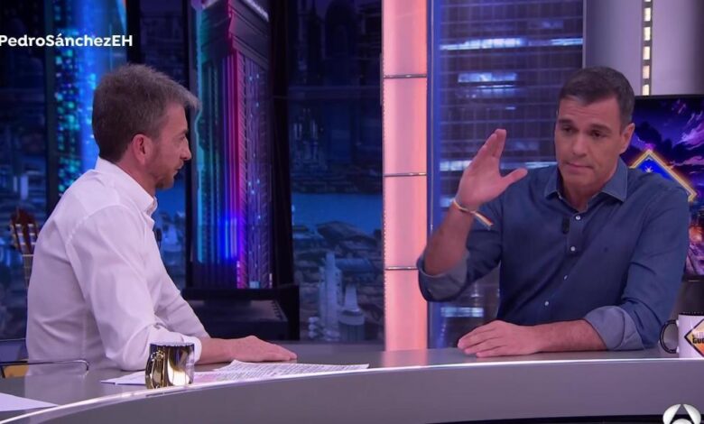 El sonado corte de Pablo Motos a Pedro Sánchez en 'El Hormiguero'