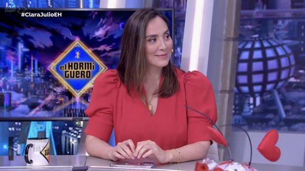 Tamara Falcó en el plató de 'El Hormiguero'. / Antena 3