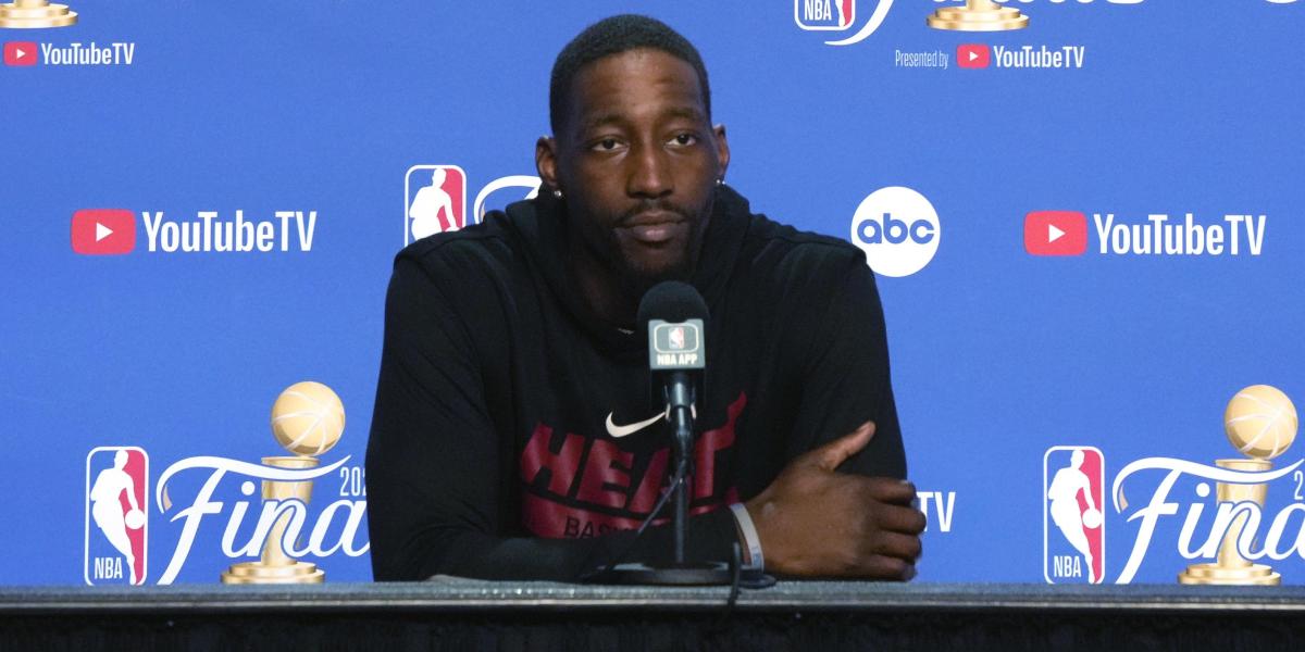 El troleo de Butler a Adebayo y el buen rollo de los Miami Heat