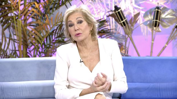 Ana Rosa Quintana en 'El Programa de Ana Rosa'. / Telecinco