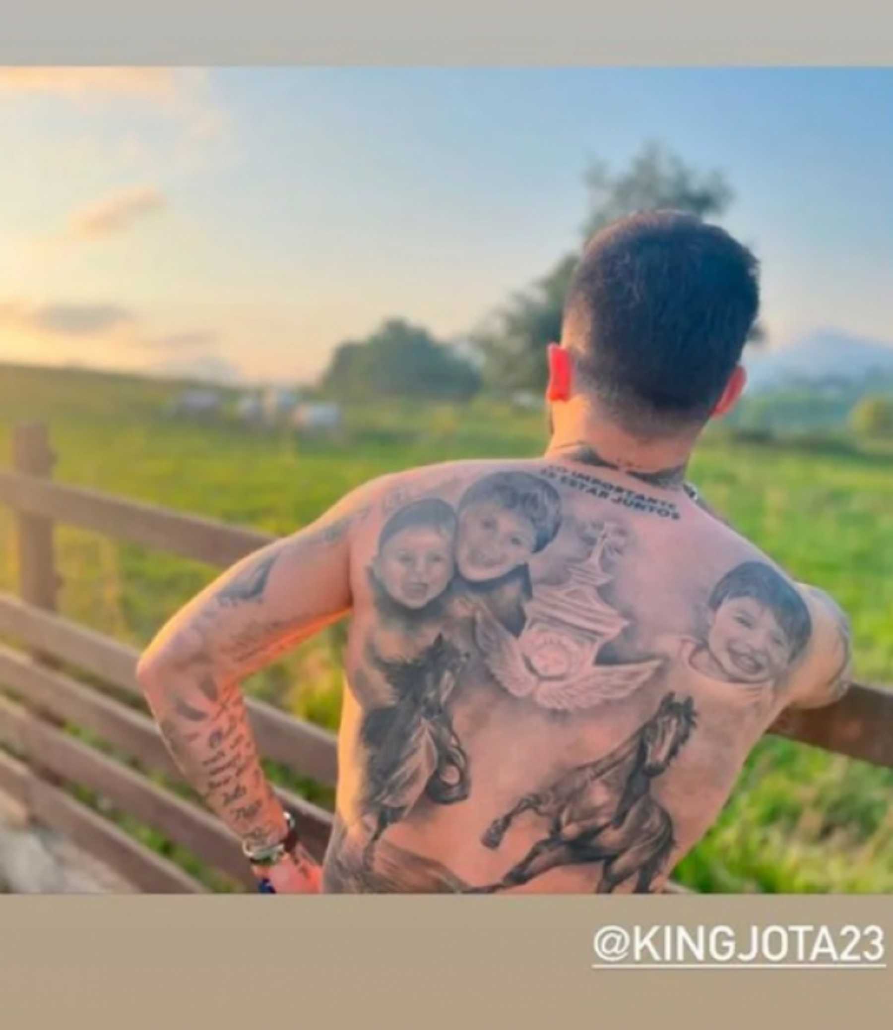 Imagen de Instagram de Jota Peleteiro / Instagram