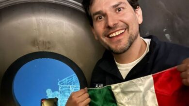 El ‘youtuber’ mexicano que hizo el viaje del sumergible al ‘Titanic’ el año pasado: “Era consciente de que estaba arriesgando mi vida”