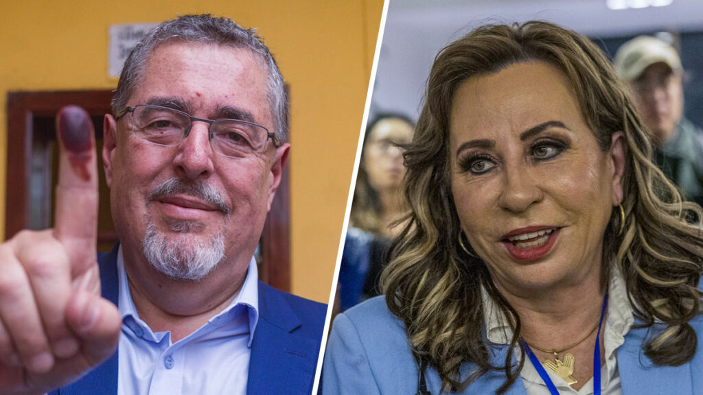 Elecciones en Guatemala: exprimera dama y diputado se disputarán la presidencia en segunda vuelta