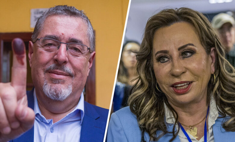 Elecciones en Guatemala: exprimera dama y diputado se disputarán la presidencia en segunda vuelta