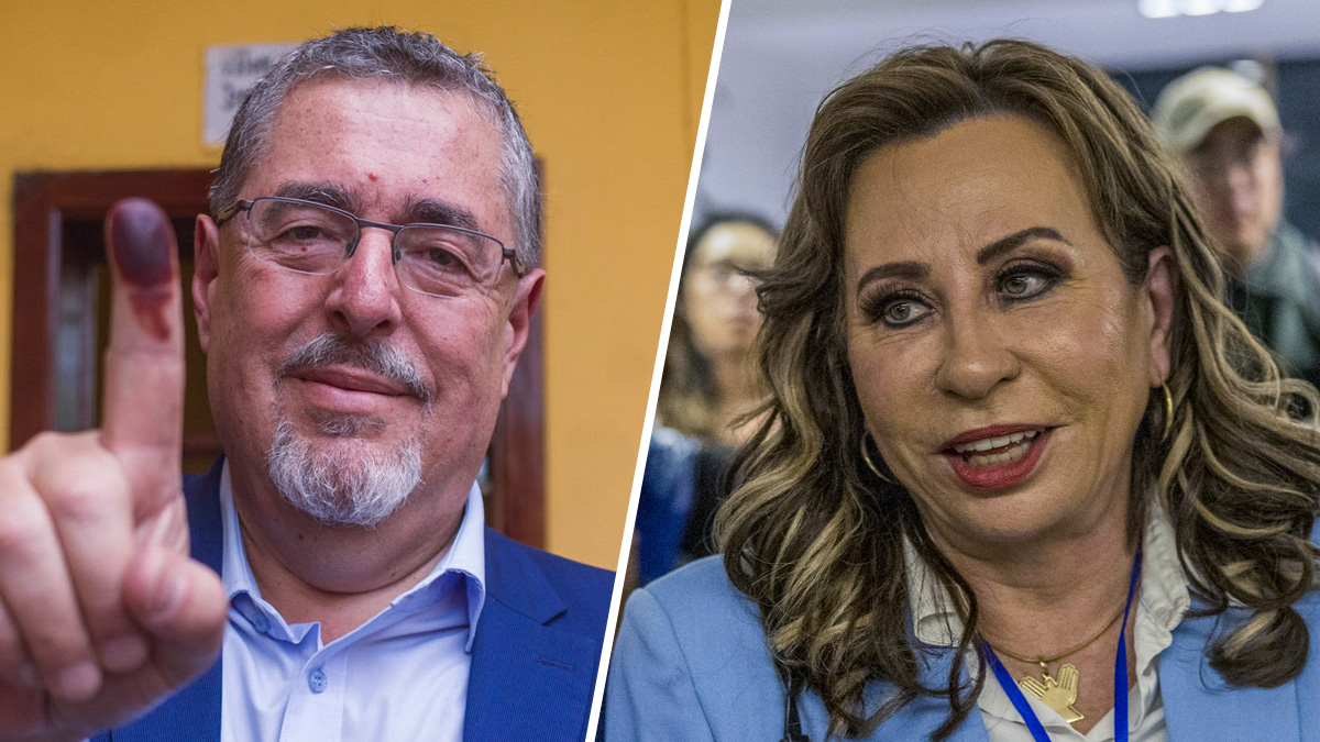 Elecciones en Guatemala: exprimera dama y diputado se disputarán la presidencia en segunda vuelta