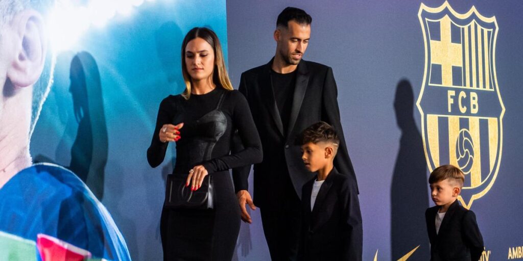 Elena Galera, al más puro estilo Kardashian en la despedida de Busquets