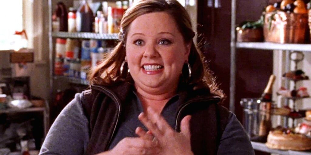 Melissa McCarthy in Gilmore Girls