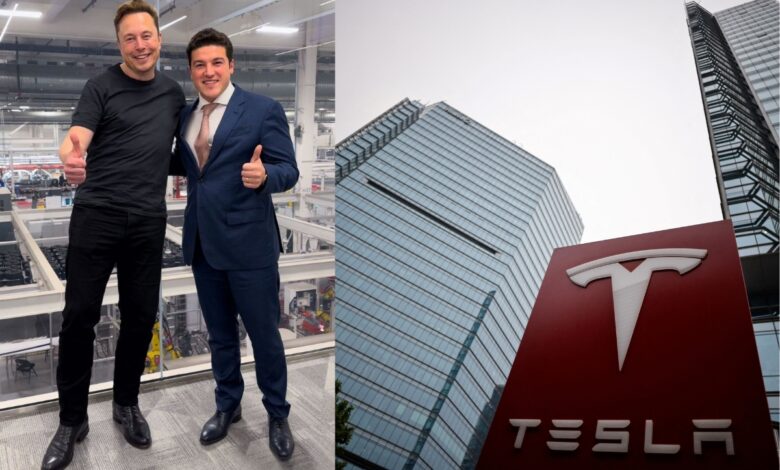 En unas 10 semanas, arrancará construcción de planta de Tesla: Samuel García