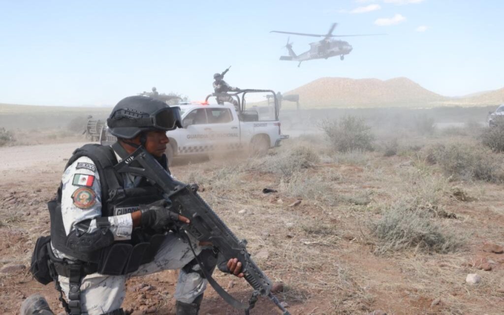 Entrenan a Guardia Nacional contra futuros 'culiacanazos'