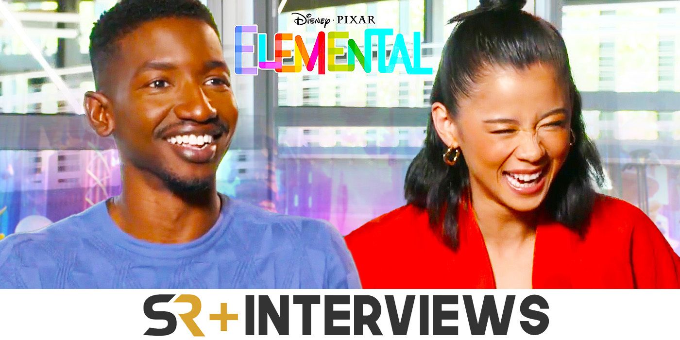 Entrevista a Leah Lewis y Mamoudou Athie: Elemental