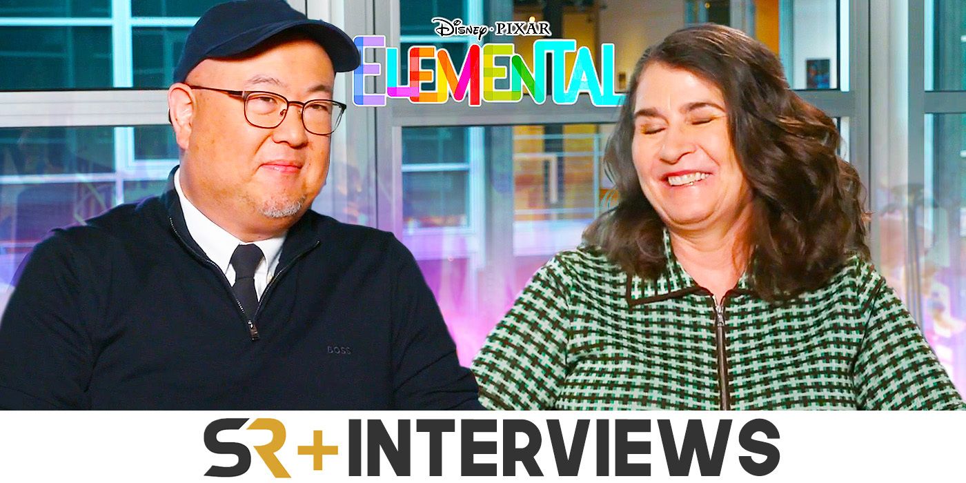 Entrevista a Peter Sohn y Desine Ream Elemental