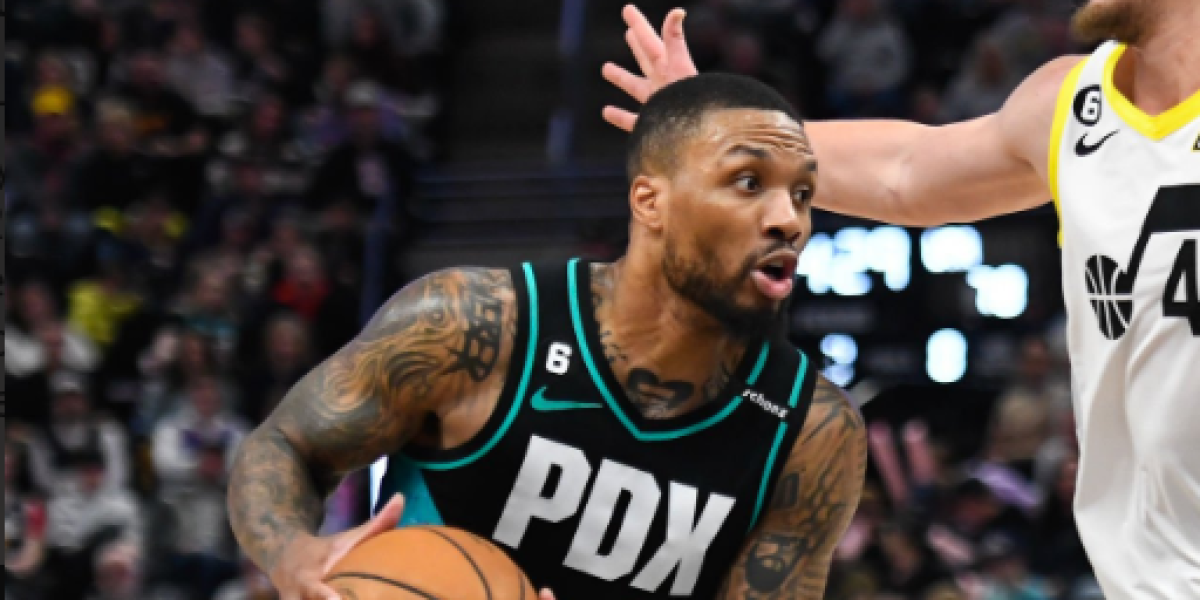 Era un farol: Lillard dice a los Blazers que se queda