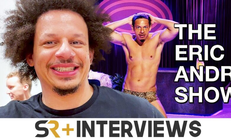 eric andre show season 6 interview