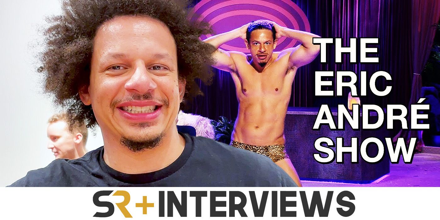 Eric André analiza la temporada 6 de su programa de natación para adultos y su objetivo de hacerle una broma a Mike Pence