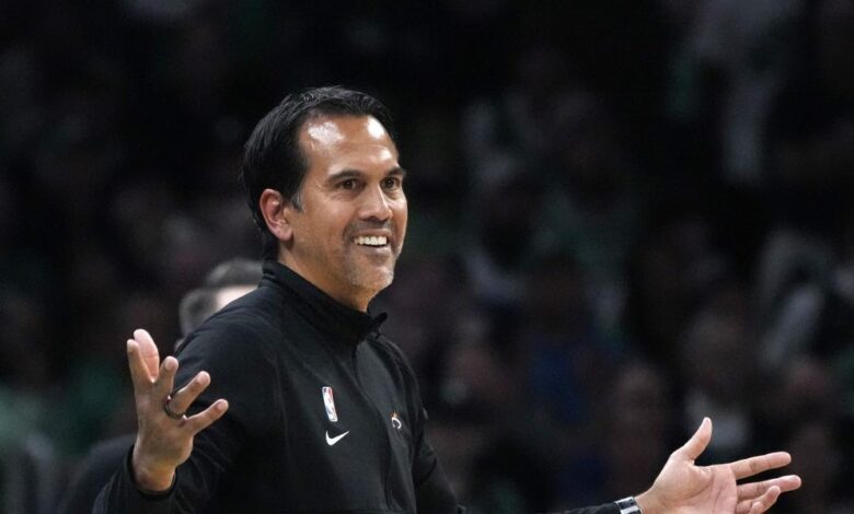 Erik Spoelstra y su ejército de jugadores no drafteados para asaltar la NBA