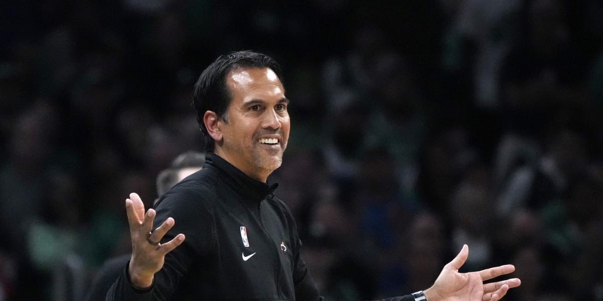 Erik Spoelstra y su ejército de jugadores no drafteados para asaltar la NBA