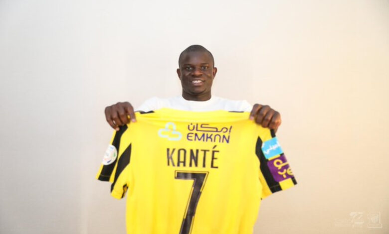 Es N'Golo Kanté jugador del Al-Ittihad, se reunirá con Karim Benzema | Video
