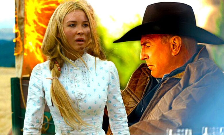 Isabel May 1883 Kevin Costner Yellowstone