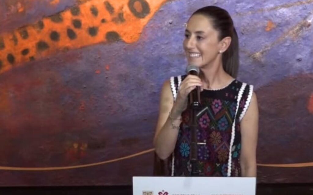 'Es justo que México tenga su primera presidenta': Sheinbaum