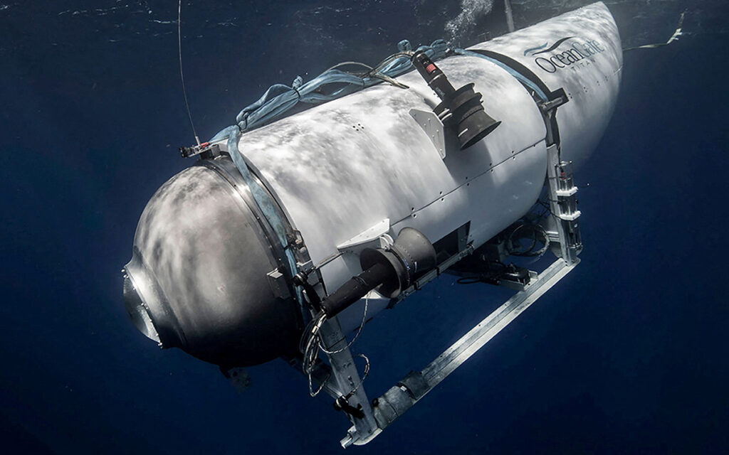 Escombros encontrados son de Titán, asegura experto