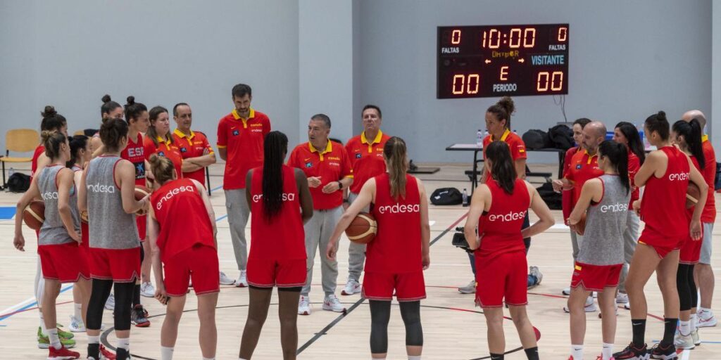 España, lista para el debut ante Letonia con la vista puesta en los Juegos
