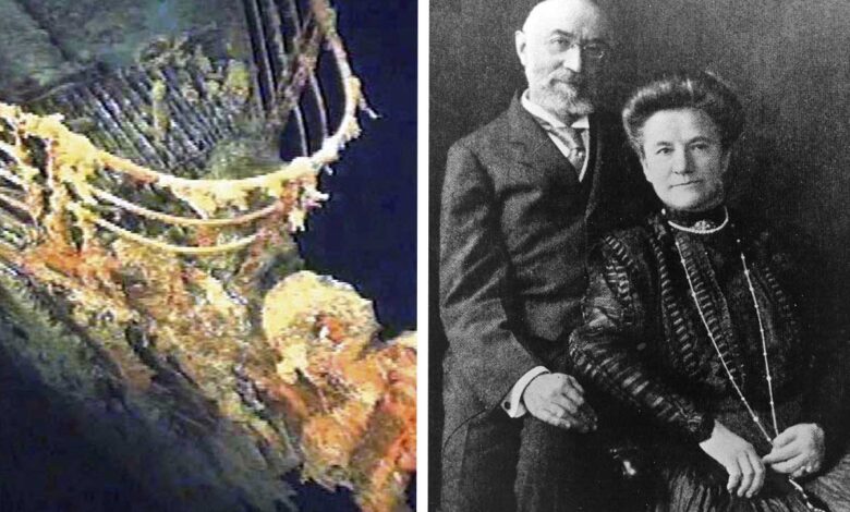 Esposa del piloto del Titán desciende de célebre pareja fallecida en el Titanic: NYT