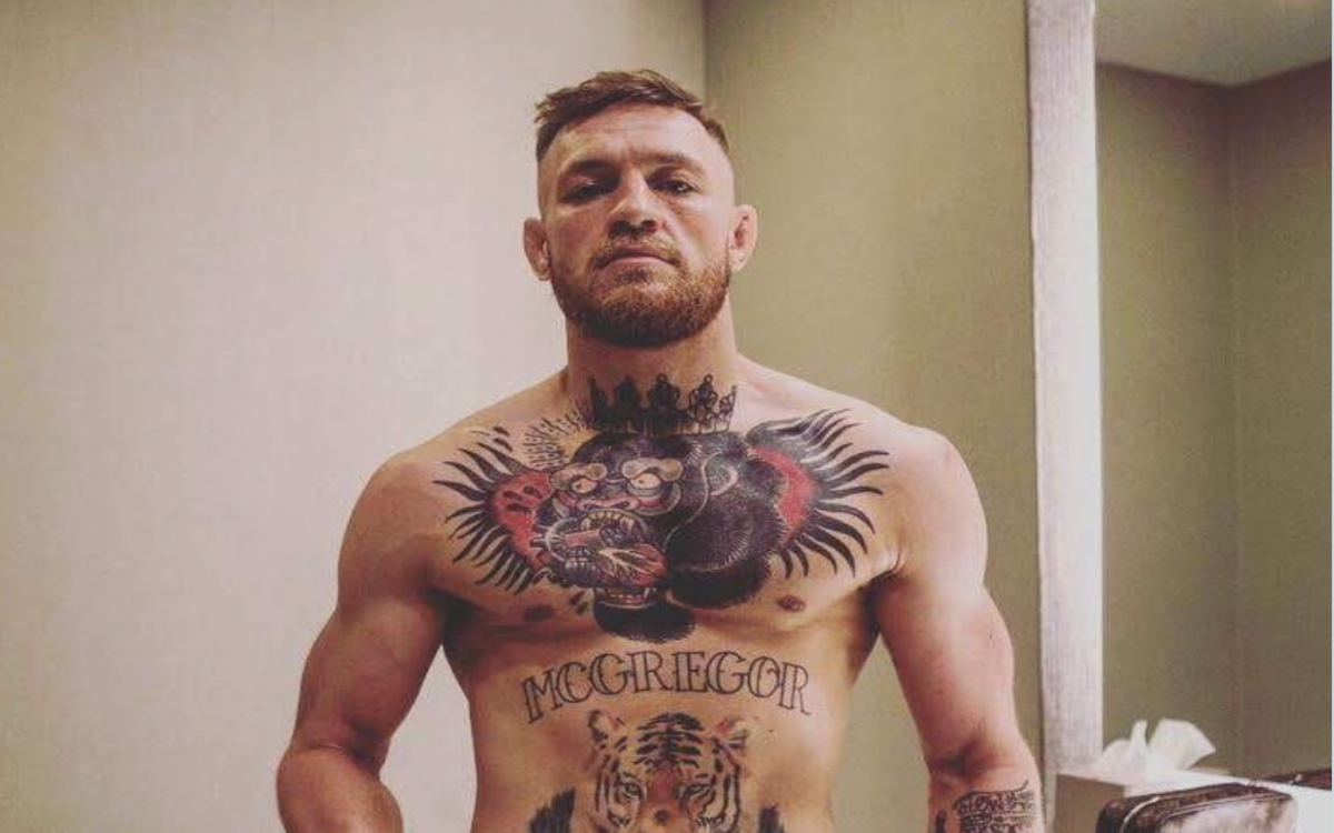 Está Conor McGregor otra vez en problemas con la ley | Tuit