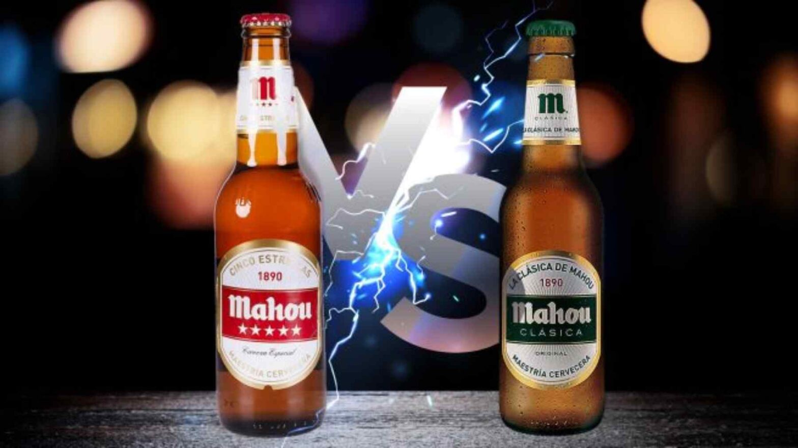 Esta es la verdadera diferencia entre la Mahou roja y la verde: nunca lo hubieras imaginado