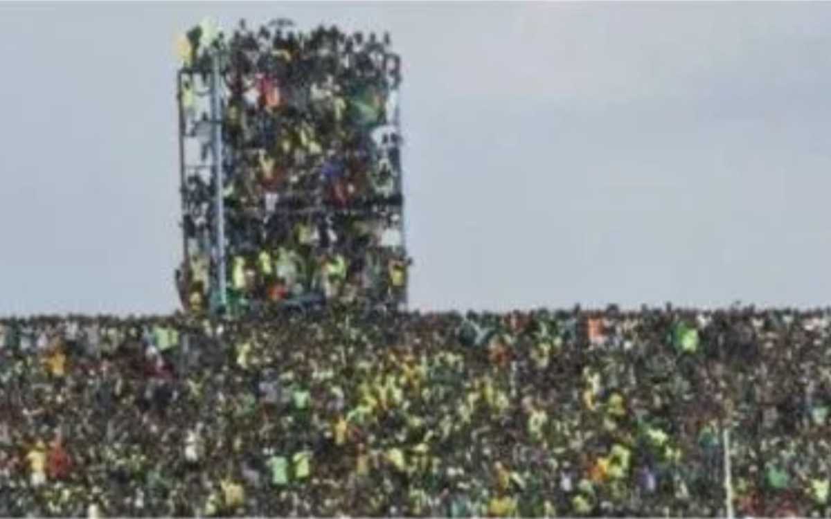 Estampida en juego Benín vs Senegal: dos muertos