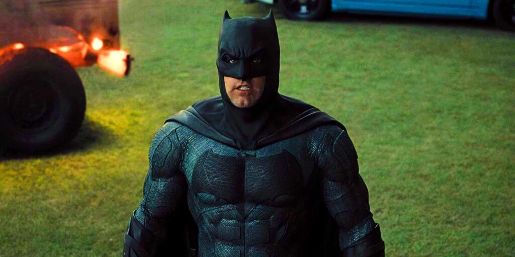 Ben Affleck as Batman in Zack Snyder's Justice League