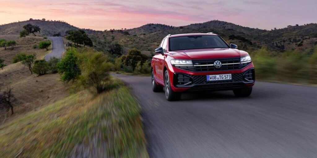 Estas son todas las novedades que presenta el nuevo Touareg 2024